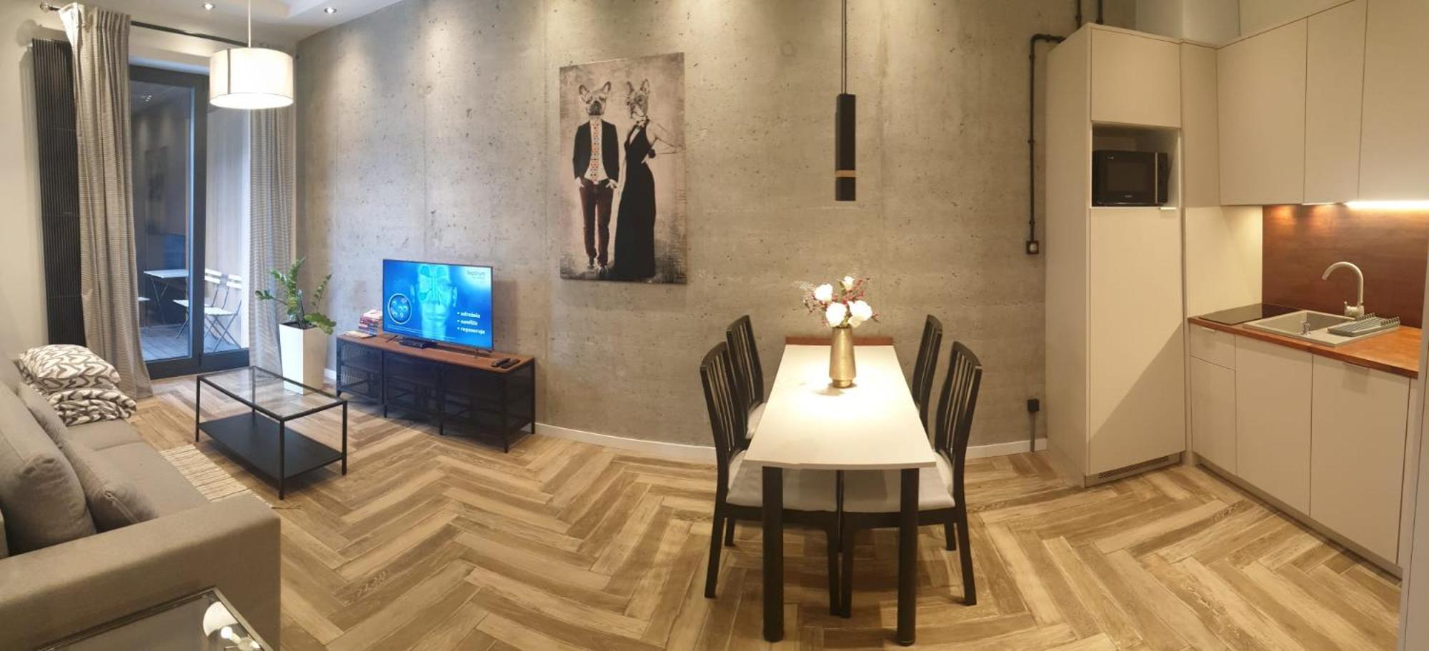 Active C 408 Apartment *